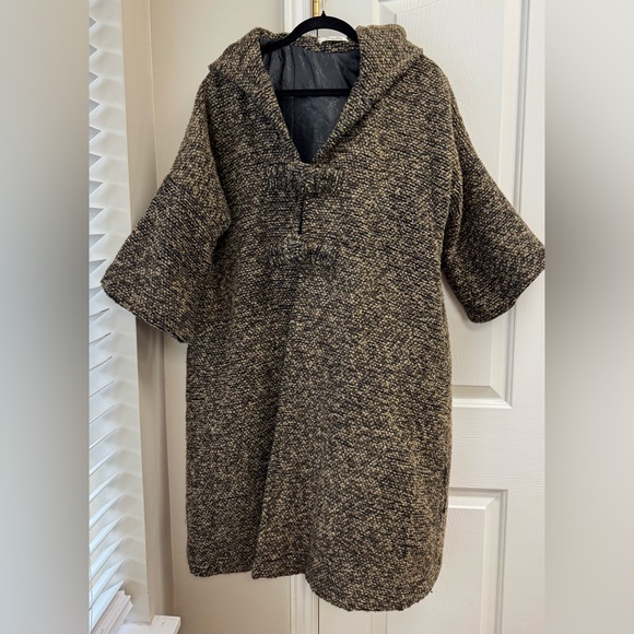 Jing Hiu vintage Womens pea coat . No size but guess large - Picture 1 of 10